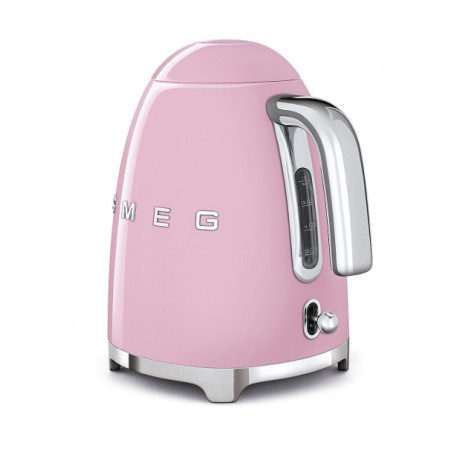 Fierbator Electric SMEG KLF03PKEU, Stilul Anilor 50, Roz, 24.8 x 22.6 x 17.1 cm-01