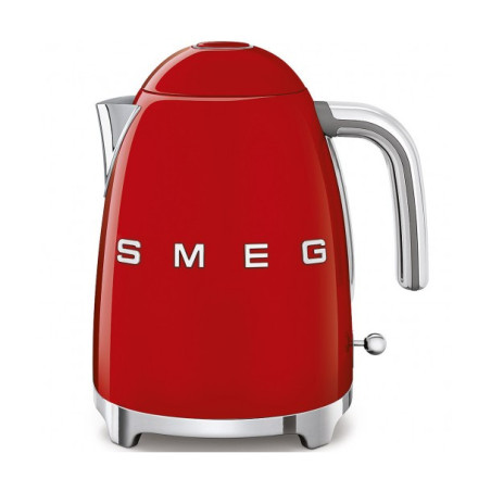 Fierbator Electric SMEG KLF03RDEU, Stilul Anilor 50, Rosu, 24.8 x 22.6 x 17.1 cm-01