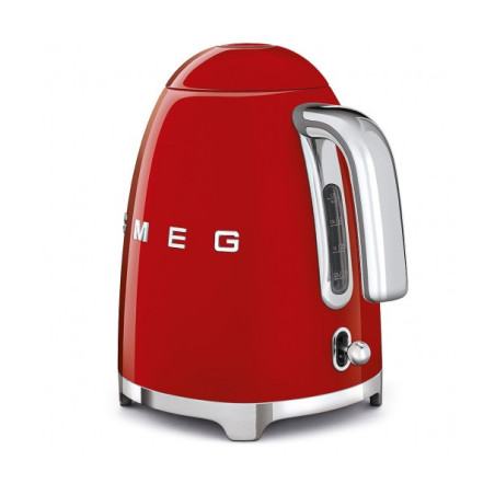 Fierbator Electric SMEG KLF03RDEU, Stilul Anilor 50, Rosu, 24.8 x 22.6 x 17.1 cm-01