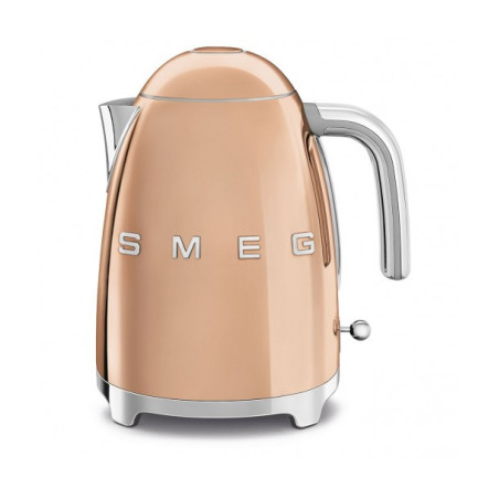 Fierbator Electric SMEG KLF03RGEU, Stilul Anilor 50, Auriu Roze, 24.8 x 22.6 x 17.1 cm-01