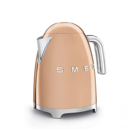 Fierbator Electric SMEG KLF03RGEU, Stilul Anilor 50, Auriu Roze, 24.8 x 22.6 x 17.1 cm-01