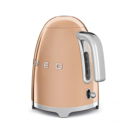 Fierbator Electric SMEG KLF03RGEU, Stilul Anilor 50, Auriu Roze, 24.8 x 22.6 x 17.1 cm-01