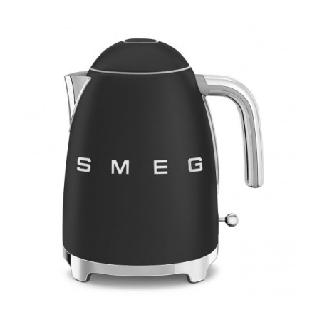 Fierbator Electric SMEG KLF03BLMEU, Stilul Anilor 50, Negru, 24.8 x 22.6 x 17.1 cm-01