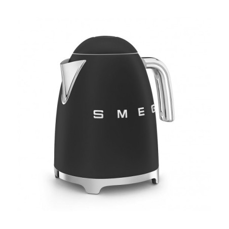 Fierbator Electric SMEG KLF03BLMEU, Stilul Anilor 50, Negru, 24.8 x 22.6 x 17.1 cm-01