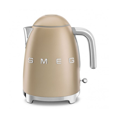 Fierbator Electric SMEG KLF03CHMEU, Stilul Anilor 50, Auriu, 24.8 x 22.6 x 17.1 cm-01