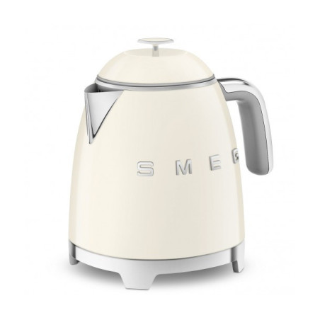 Mini Fierbator Electric SMEG KLF05CREU, Stilul Anilor 50, Crem, 20 x 20 x 15.2 cm-01