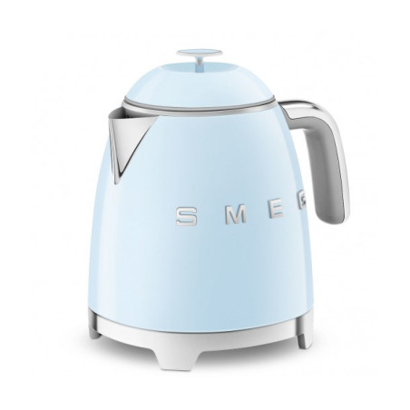 Mini Fierbator Electric SMEG KLF05PBEU, Stilul Anilor 50, Albastru Pastel, 20 x 20 x 15.2 cm-01