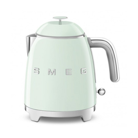 Mini Fierbator Electric SMEG KLF05PGEU, Stilul Anilor 50, Verde Pastel, 20 x 20 x 15.2 cm-01