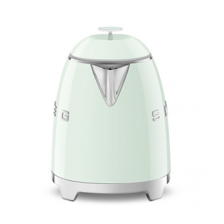 Mini Fierbator Electric SMEG KLF05PGEU, Stilul Anilor 50, Verde Pastel, 20 x 20 x 15.2 cm-01