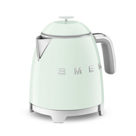 Mini Fierbator Electric SMEG KLF05PGEU, Stilul Anilor 50, Verde Pastel, 20 x 20 x 15.2 cm-01