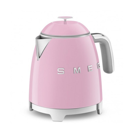 Mini Fierbator Electric SMEG KLF05PKEU, Stilul Anilor 50, Roz, 20 x 20 x 15.2 cm-01