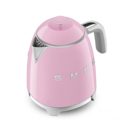 Mini Fierbator Electric SMEG KLF05PKEU, Stilul Anilor 50, Roz, 20 x 20 x 15.2 cm-01