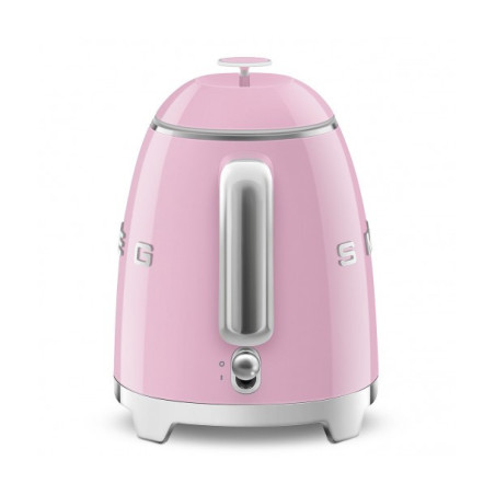 Mini Fierbator Electric SMEG KLF05PKEU, Stilul Anilor 50, Roz, 20 x 20 x 15.2 cm-01