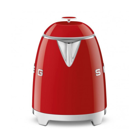 Mini Fierbator Electric SMEG KLF05RDEU, Stilul Anilor 50, Rosu, 20 x 20 x 15.2 cm-01