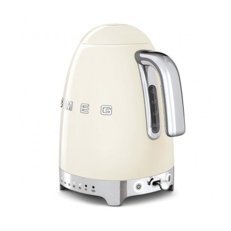 Fierbator Electric SMEG KLF04CREU, Stilul Anilor 50, Crem, 27.5 x 22.6 x 17.1 cm-01