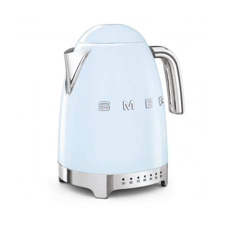 Fierbator Electric SMEG KLF04PBEU, Stilul Anilor 50, Albastru Pastel, 27.5 x 22.6 x 17.1 cm-01