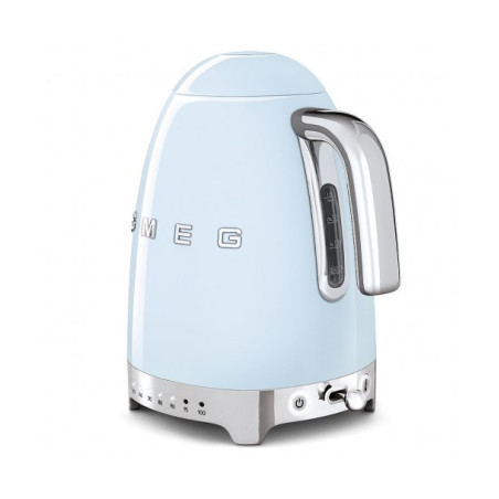 Fierbator Electric SMEG KLF04PBEU, Stilul Anilor 50, Albastru Pastel, 27.5 x 22.6 x 17.1 cm-01