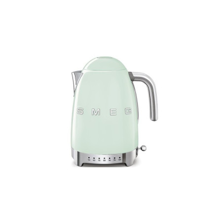 Fierbator Electric SMEG KLF04PGEU, Stilul Anilor 50, Verde Pastel, 27.5 x 22.6 x 17.1 cm-01