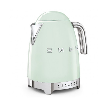 Fierbator Electric SMEG KLF04PGEU, Stilul Anilor 50, Verde Pastel, 27.5 x 22.6 x 17.1 cm-01