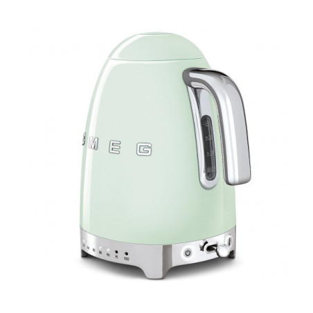 Fierbator Electric SMEG KLF04PGEU, Stilul Anilor 50, Verde Pastel, 27.5 x 22.6 x 17.1 cm-01