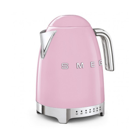 Fierbator Electric SMEG KLF04PKEU, Stilul Anilor 50, Roz, 27.5 x 22.6 x 17.1 cm-01