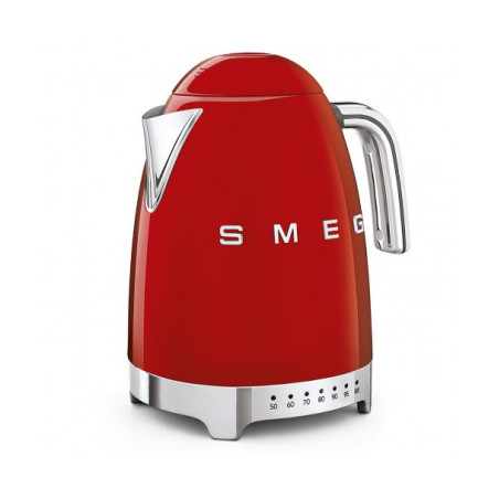 Fierbator Electric SMEG KLF04RDEU, Stilul Anilor 50, Rosu, 27.5 x 22.6 x 17.1 cm-01