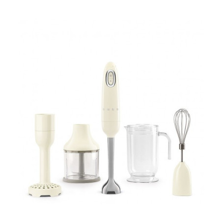 Blender De Mana SMEG HBF02CREU, Stilul Anilor 50, Crem-01