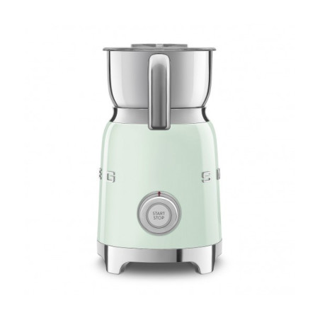 Aparat Spumare Lapte SMEG MFF01PGEU, Stilul Anilor 50, Verde Pastel-01