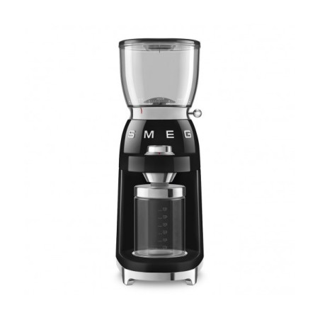 Rasnita De Cafea SMEG CGF01BLEU, Stilul Anilor 50, Negru-01