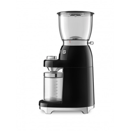 Rasnita De Cafea SMEG CGF01BLEU, Stilul Anilor 50, Negru-01