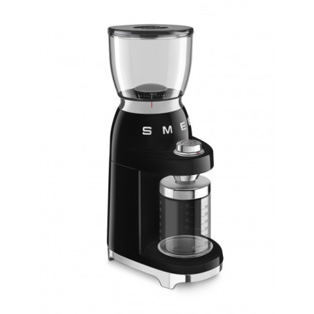 Rasnita De Cafea SMEG CGF01BLEU, Stilul Anilor 50, Negru-01