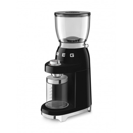 Rasnita De Cafea SMEG CGF01BLEU, Stilul Anilor 50, Negru-01