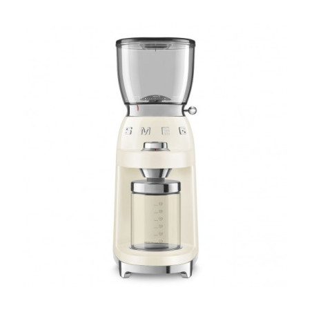 Rasnita De Cafea SMEG CGF01CREU, Stilul Anilor 50, Crem-01