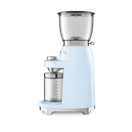 Rasnita De Cafea SMEG CGF01PBEU, Stilul Anilor 50, Albastru Pastel-01