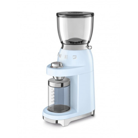 Rasnita De Cafea SMEG CGF01PBEU, Stilul Anilor 50, Albastru Pastel-01