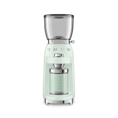 Rasnita De Cafea SMEG CGF01PGEU, Stilul Anilor 50, Verde Pastel-01