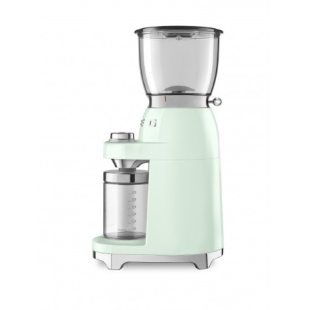 Rasnita De Cafea SMEG CGF01PGEU, Stilul Anilor 50, Verde Pastel-01