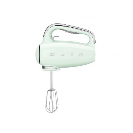 Mixer De Mana SMEG HMF01PGEU, Stilul Anilor 50, Verde Pastel-01