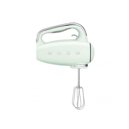 Mixer De Mana SMEG HMF01PGEU, Stilul Anilor 50, Verde Pastel-01