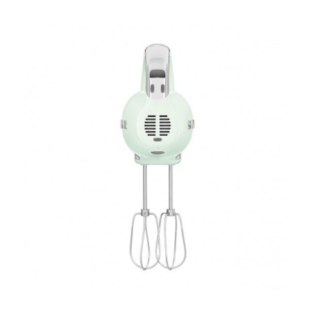 Mixer De Mana SMEG HMF01PGEU, Stilul Anilor 50, Verde Pastel-01