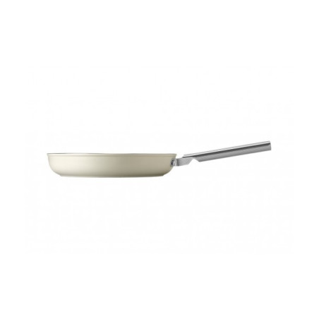 Tigaie Pentru Prajit SMEG CKFF3001CRM, Crem, 30 cm-01