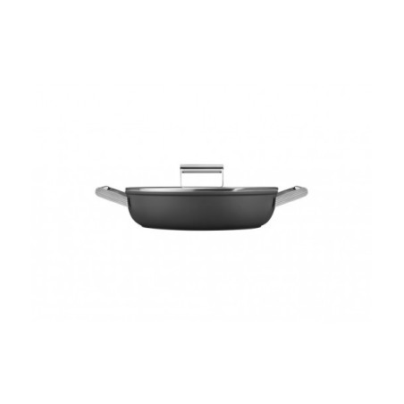 Tigaie Adanca SMEG CKFD2811BLM, Negru, 28 Cm-01