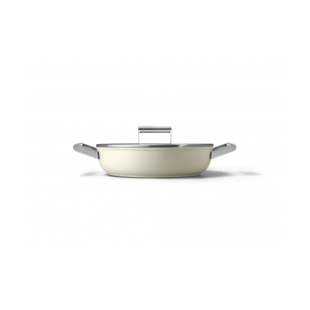 Tigaie Adanca SMEG CKFD2811CRM, Crem, 28 Cm-01