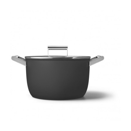 Cratita SMEG CKFC2611BLM, Negru, 26 cm-01