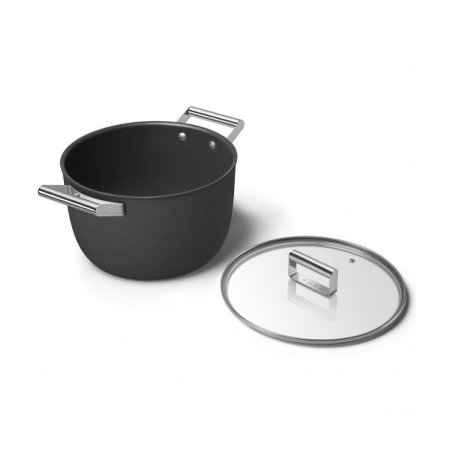 Cratita SMEG CKFC2611BLM, Negru, 26 cm-01