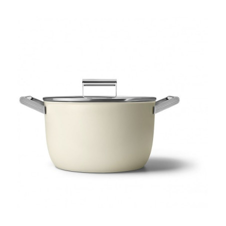 Cratita SMEG CKFC2611CRM, Crem, 26 cm-01