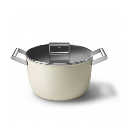 Cratita SMEG CKFC2611CRM, Crem, 26 cm-01