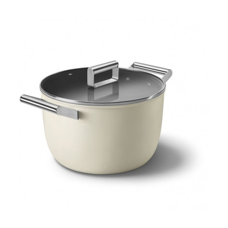 Cratita SMEG CKFC2611CRM, Crem, 26 cm-01