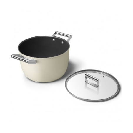 Cratita SMEG CKFC2611CRM, Crem, 26 cm-01