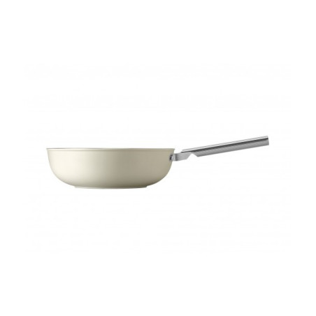 WOK SMEG CKFW3001CRM , Crem, 30 cm-01